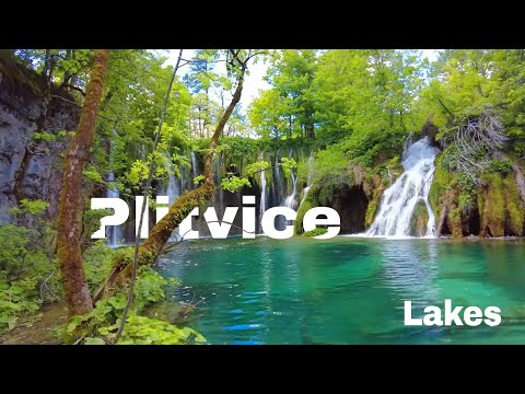 Croatia Plitvice Lakes Walking Preview Tour in 4K