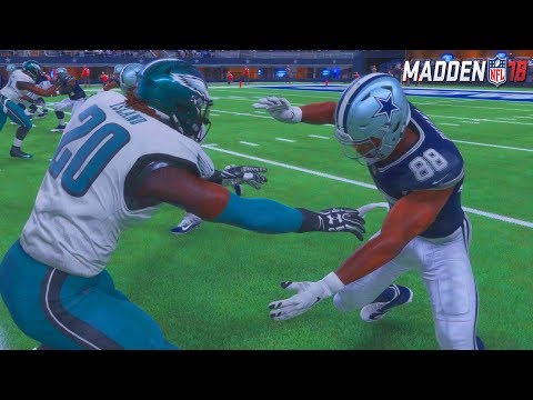 Madden 18 Career Mode CB Ep 11 - SHUTTING DOWN DEZ BRYANT!
