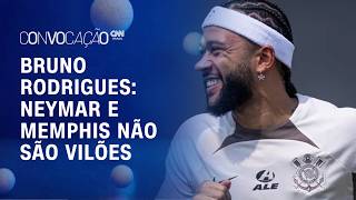 Vídeo: "NEYMAR e MEMPHIS NÃO SÃO VILÕES com relação aos seus CONTRATOS", diz comentarista da CNN