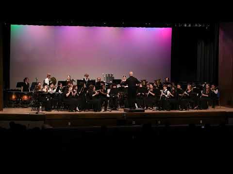 WHS Wind Ensemble plays Batman, 4K