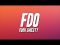 Pooh Shiesty FDO Lyrics