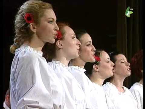 VENČIK RUSKIH NARODNIH ŠPIVANKOH - Ženska grupa RKPD, Novi Sad