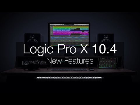 Logic Pro X 10.4 New Features - Smart Tempo