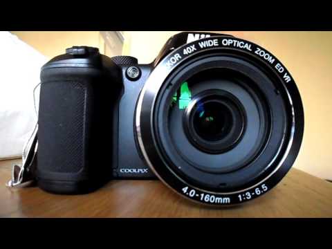Nikon coolpix B500 Unboxing!