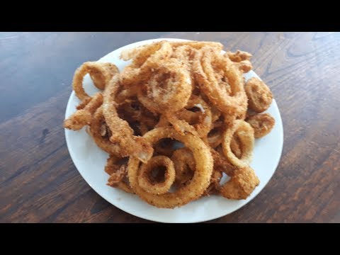 Comment faire des rondelles d'oignon