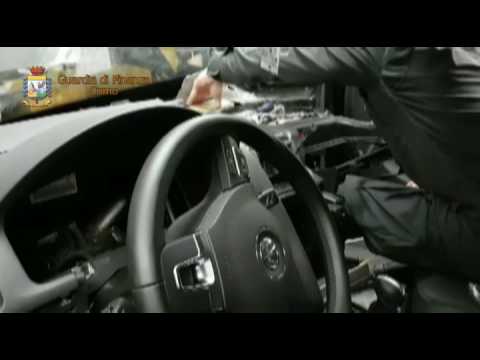 Maxi sequestro di eroina. Ecco come avevano occultato la droga