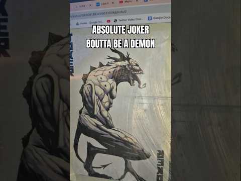 ABSOLUTE JOKER BOUTTA TERRORIZE BATMAN 😭 #batman #dccomics