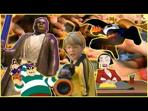 WB Kids TV '98 Commercials 20+ Min Toys & Cartoons