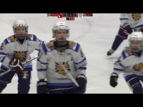 2017 02 25 - LBJMH U13: HS Rīga 04 - Pirāti