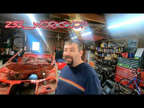 Nissan 300ZX - Part 51 - Continuing the rear axel removing, This time with cheater pipe and Rebar