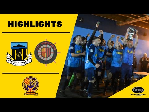 HIGHLIGHTS | AFC Newbiggin 1-5 Hebburn Town U23s | Combination Cup Final