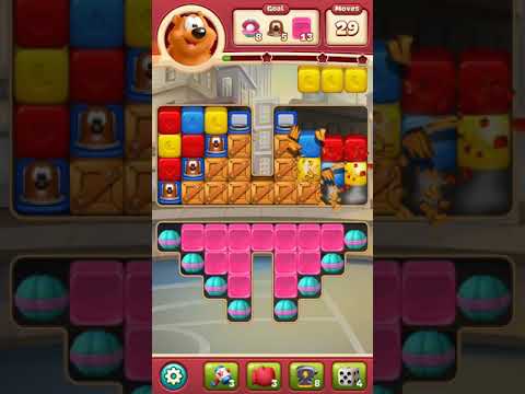 Toon blast 3324 no boosters 3 stars