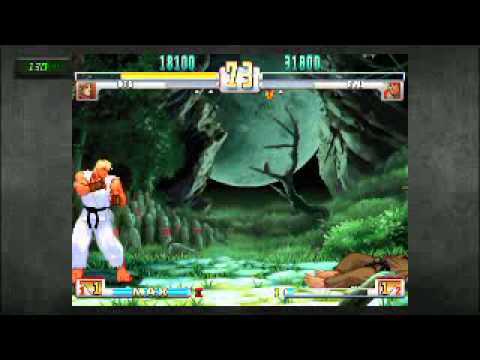 Ken (Sammy D) VS Ryu