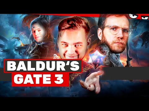 Es ist eins der BESTEN RPGs ever! Nils, Steffen & Timo spielen BALDUR'S GATE 3
