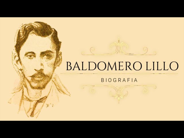 Vídeo relacionado con Obras de Baldomero Lillo
