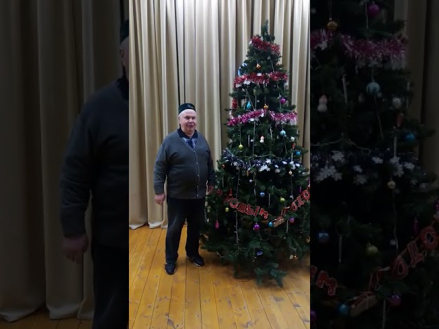 Каюм Насыров (Кирби) поздравляет жителей Лаишевского района с Новым годом