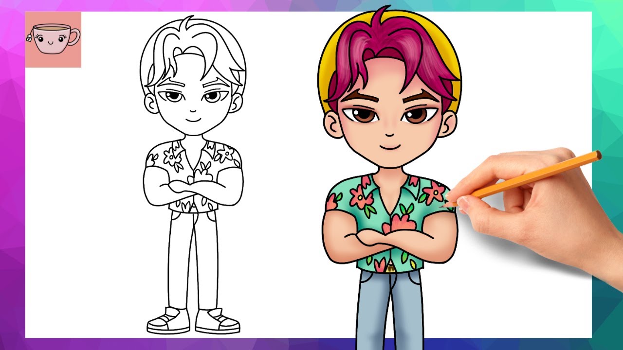 How To Draw Abby from Kpop Demon Hunters | Drawing Tutorial