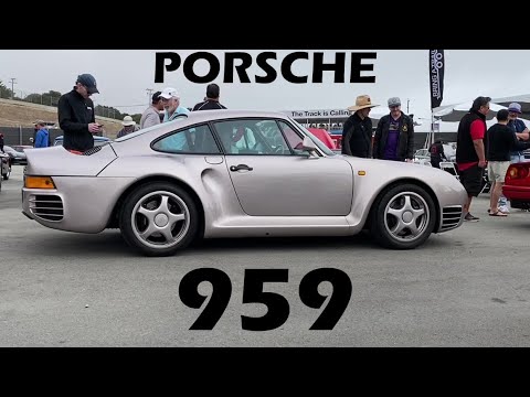 Thumbnail for Quick Walk-Around: The Porsche 959 by Porsche 959
