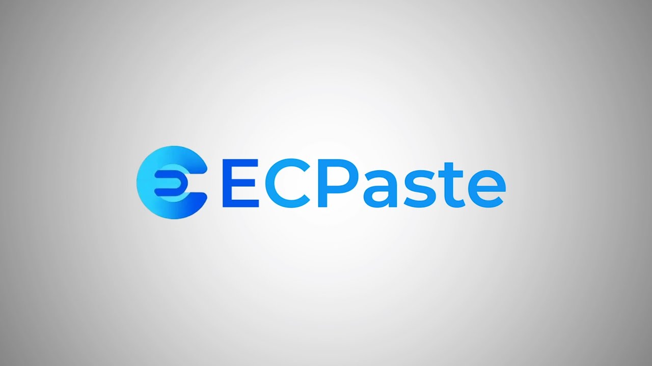 ECPaste demo video