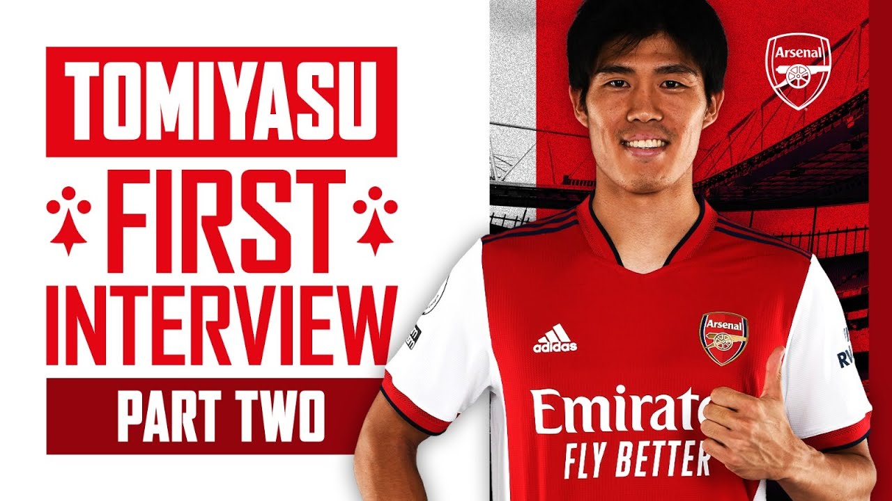 How an injury turned Tomiyasu into a footballer