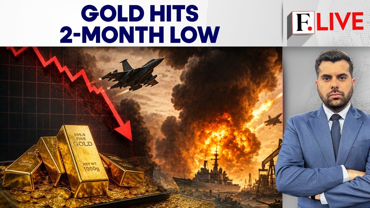 Oil Spikes, Gold Falls After US Strikes On Iran Shake Markets | Firstpost Live | N18G