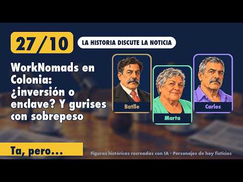 27/10 · WorkNomads en Colonia: ¿inversión o enclave? Y gurises con sobrepeso | Ta, pero…