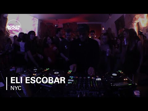 Eli Escobar Boiler Room New York DJ Set