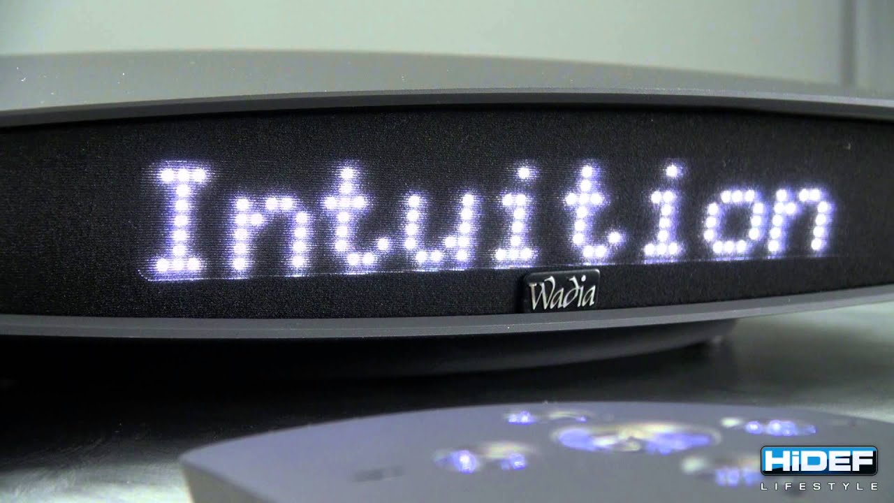 video Bộ giải mã DAC Wadia Intuition 01 chính hãng 0