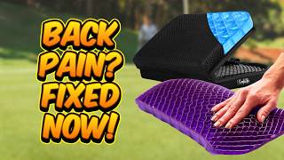 5 Best Golf Cart Seat Cushions for Back Pain in 2026 (Stop Suffering)