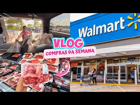 COMPRAS NO WALMART DOS ESTADOS UNIDOS | MOSTREI COMO ESTÁ O PREÇO DE ALIMENTOS POR AQUI