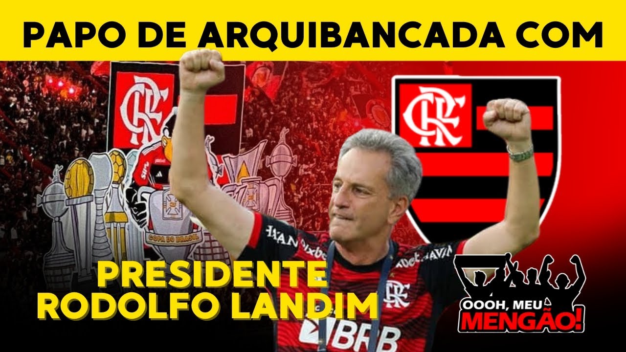 PAPO DE ARQUIBANCADA COM PRESIDENTE RODOLFO LANDIM!
