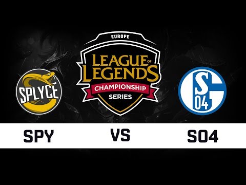 [ITA] EU LCS 2018 - QUARTI DI FINALE - SPY vs S04 - GAME 1