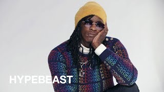 Young Thug Says He Is "Fashion" & Plans to Go Deaf for 2018