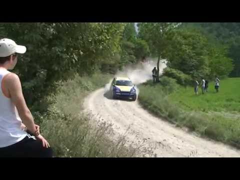 RALLY RONDE DEL MONTEFELTRO 2009 PEGLIO prima parte