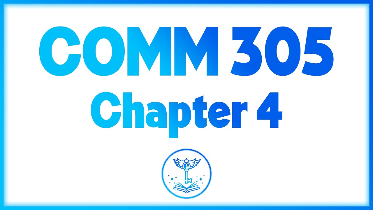 COMM 305 Chapter 4: Process Cost Systems