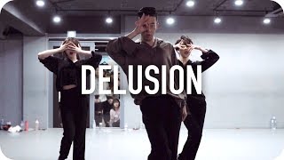 Delusion - 엄정화 Uhm Jung Hwa (Duet With 이효리 Lee Hyo Ri) / Gosh Choreography