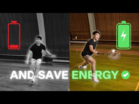 How To Get FASTER in Badminton with 3 SIMPLE TIPS