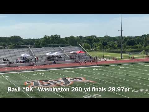 2019 USATF REGION 12 Junior Olympic Track & Field Championships U10 Girl’s finals