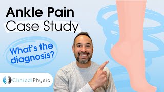Ankle Pain Case Study | Expert Physio guides through Assessment, Diagnosis and Clinical Reasoning!
