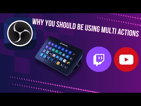 Unlock the Full Power of Your Stream Deck with Multi Actions