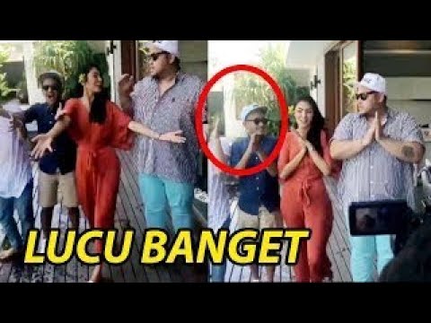 LUCU BANGET !! MALI (faye Malisorn) , KOKO RUBEN DAN IVAN GUNAWAN Makin Heboh Cantik (28/0