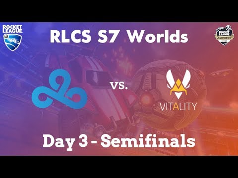 RLCS S7 Worlds Day 3 - Cloud9 vs. Renault Vitality | Hat Trick Highlights