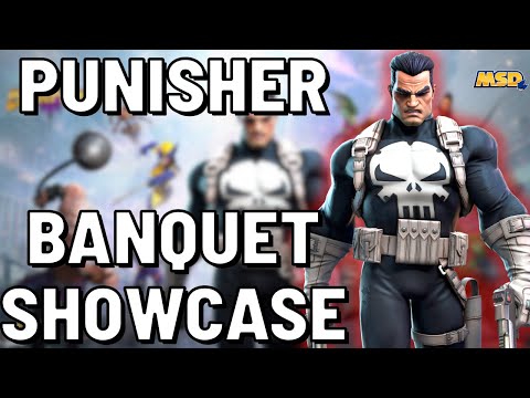 Rank 4 Punisher Gameplay! Banquet Showcase Series