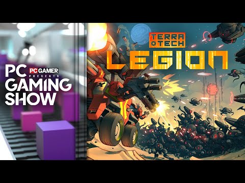 TerraTech Legion reveal trailer - PC Gaming Show 2025