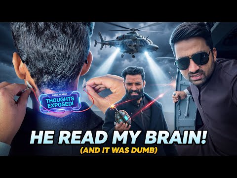 Brain Reader🤫 | Comedy Video | Crazy TV