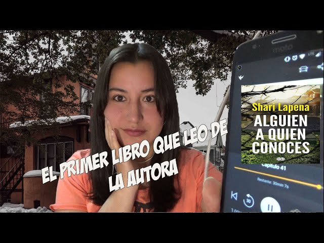 Vídeo relacionado con Alguien a quien conoces