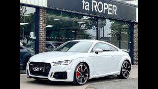 Audi TT RS   Registered:2019(19)