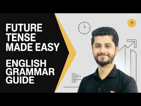 An Easy Way to Understand Future Tense | English Grammar Made Simple