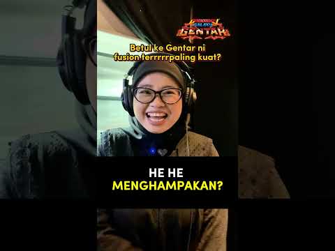 Akak Gentar cakap apa?! 😱‼️ #BoBoiBoyGentar #MONSTA #SETERONG