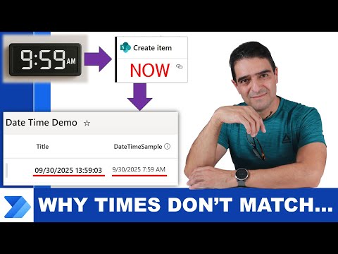 SharePoint Time Fix: Power Automate Tips SharePoint Time Fix: Power Automate Tips